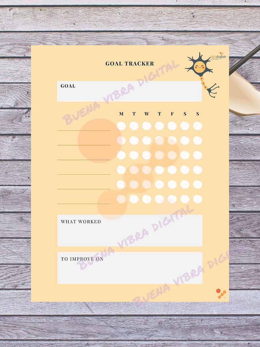 Organizador para tus clases de inglés o español con hipervínculos product image (4)