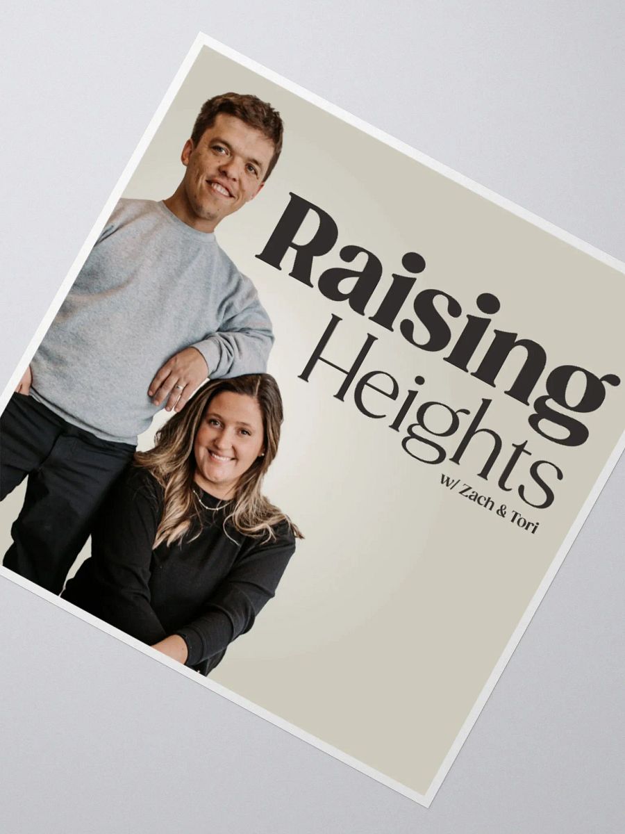 Raising Heights Kiss Cut Sticker Pack product image (5)