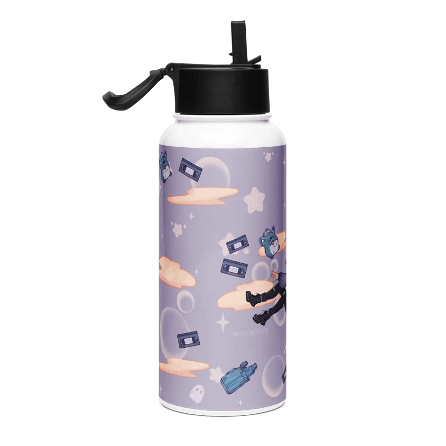 Static Dreams Stainless Steel Water Bottle product image (4)