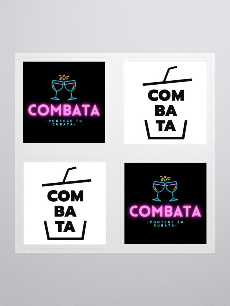 COMBATA STICKERRRRRS