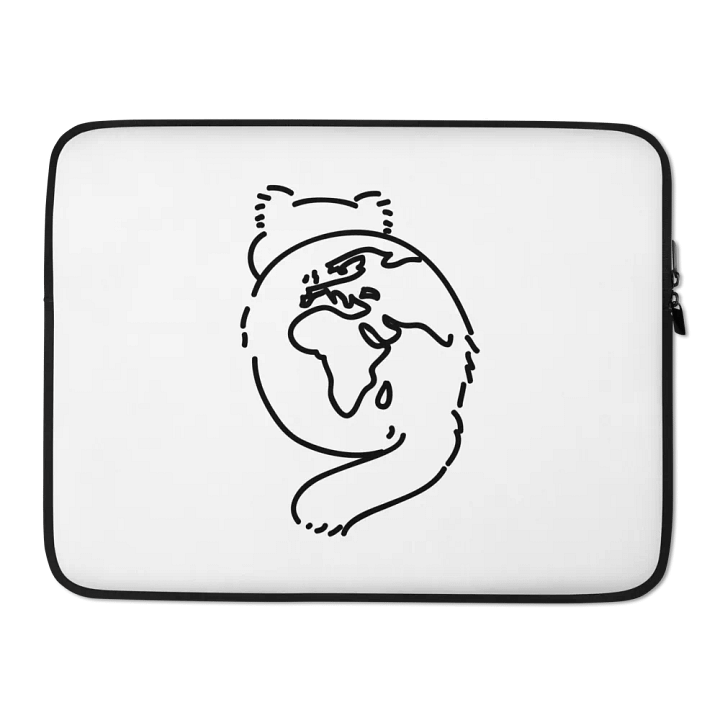 Planet Manul Africa & Europe - Laptop Sleeve product image (2)