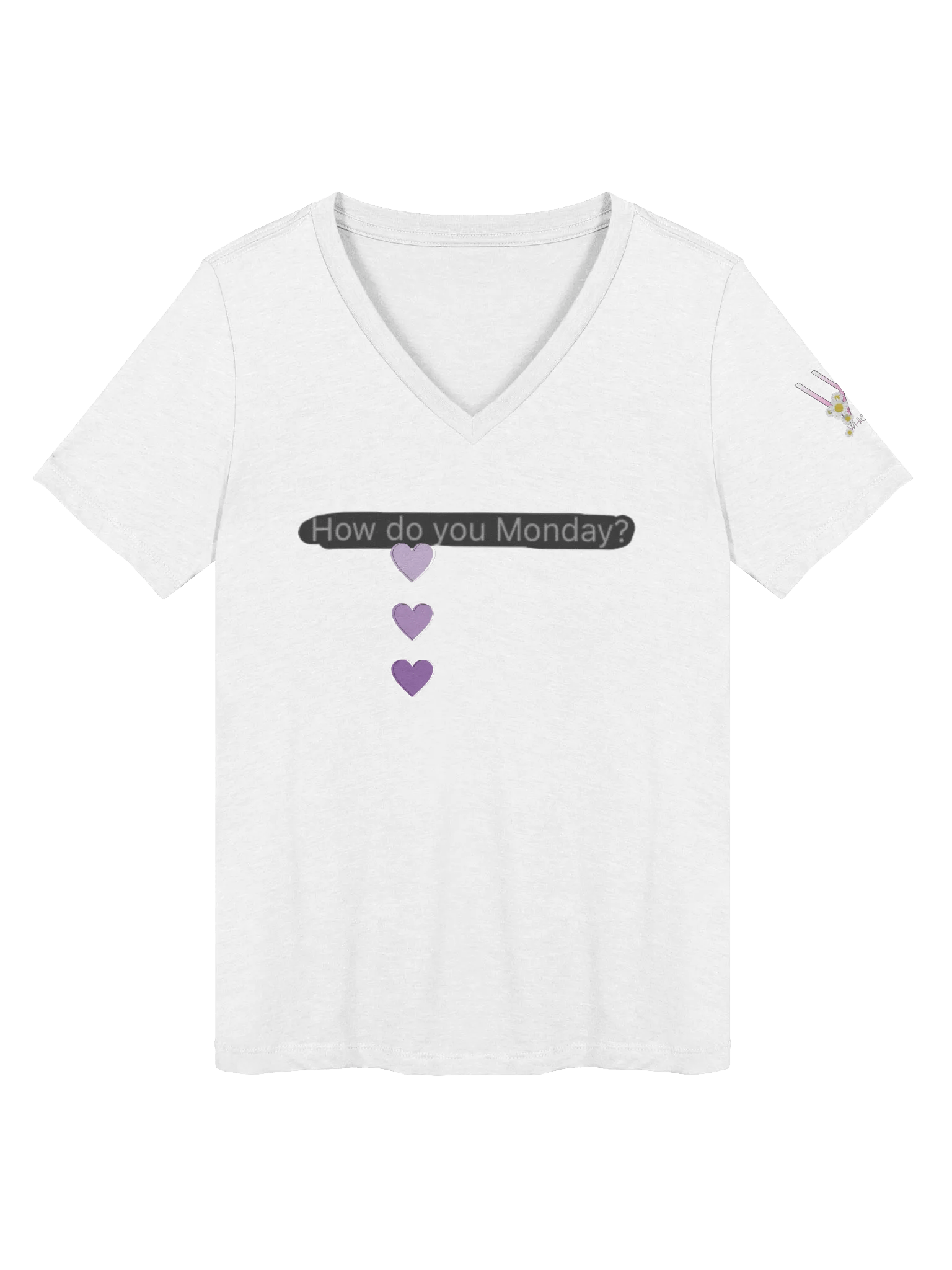 Monday Mood V Tee product image (6)