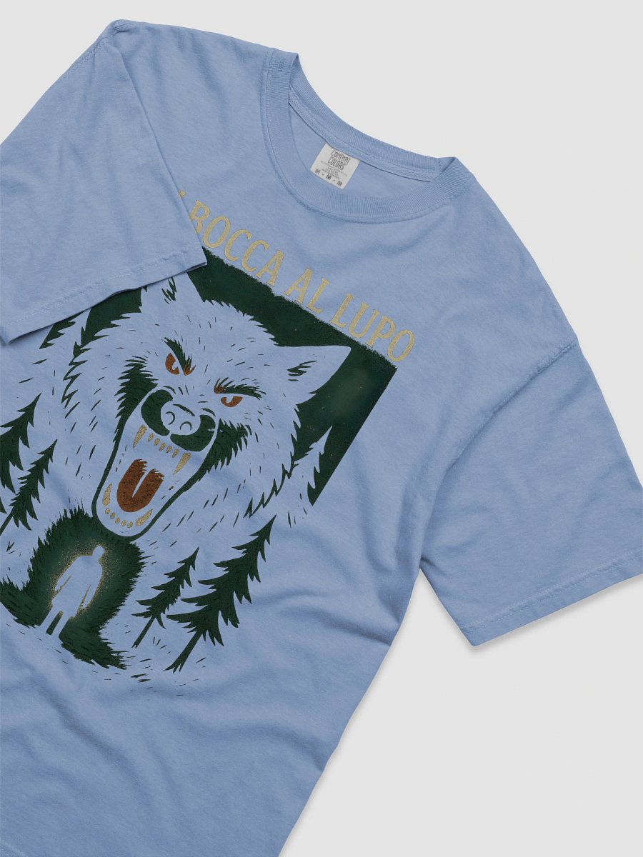 In bocca al lupo t-shirt by dark alphabet product image (59)