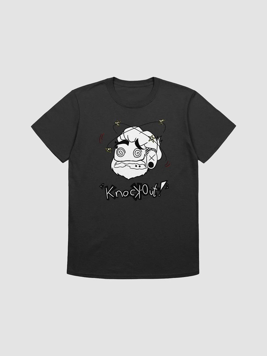 Knock-Out! Dazed Gildan Unisex T-Shirt product image (1)