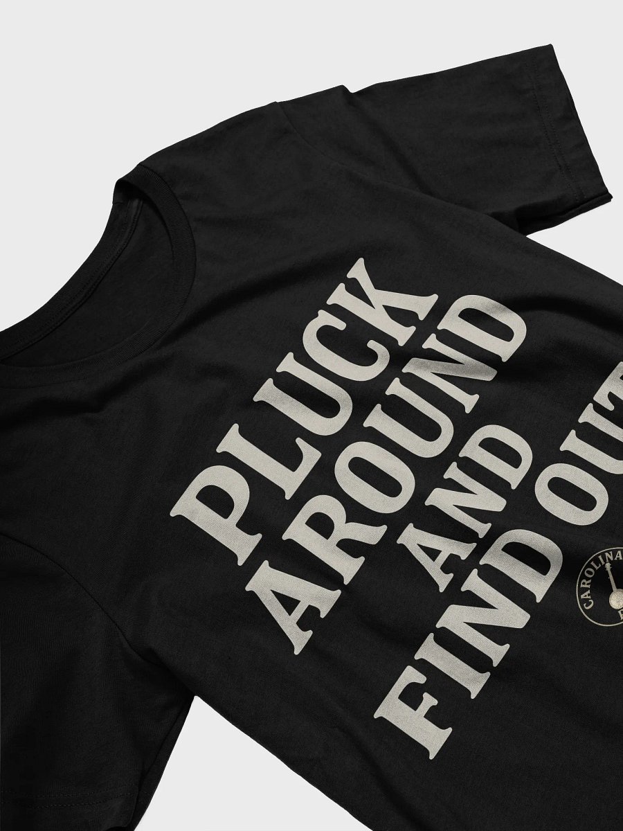 Pluck Around and find out women's T-shirt product image (3)