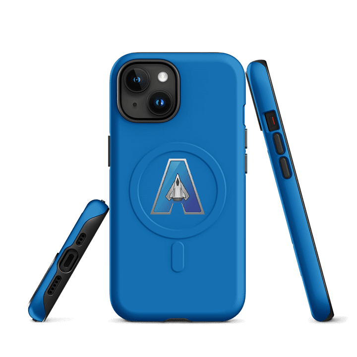 iPhone® MagSafe® Tough Case - Blue product image (2)
