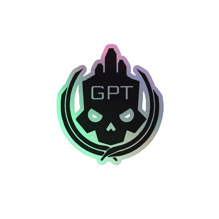 GPT HD2 STICKER product image (2)