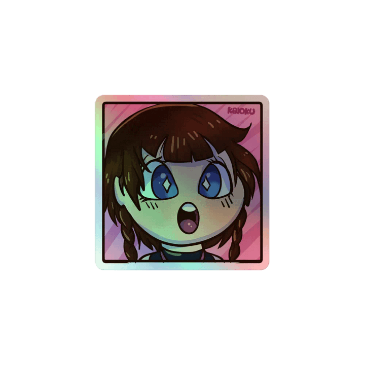 SHOCK Nattie! - Holo Sticker product image (1)