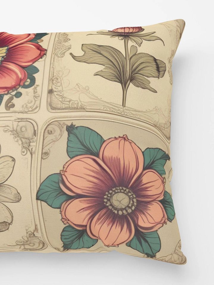 Vintage Flowers Pillow product image (2)