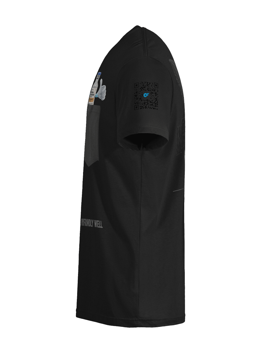The @nathyn.trees Next Level Supersoft T-shirt in Black product image (7)