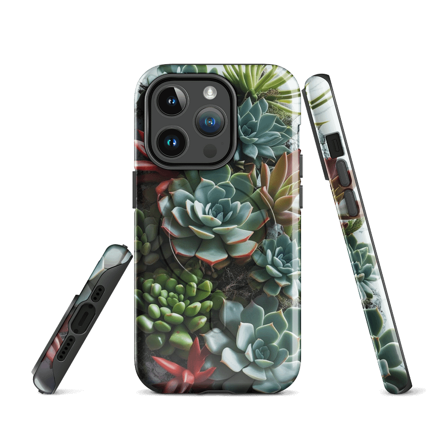 Marble Succulent Collection iPhone® Case product image (3)