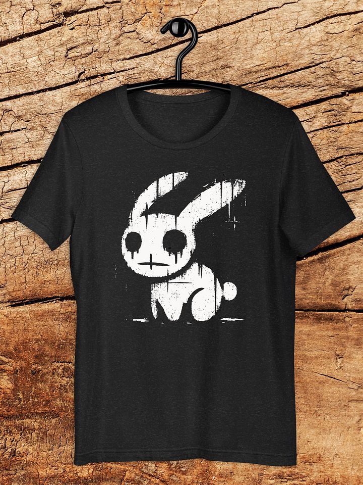 Haunted Rabbit Gothic Style Graphic Unisex Tee product image (1)