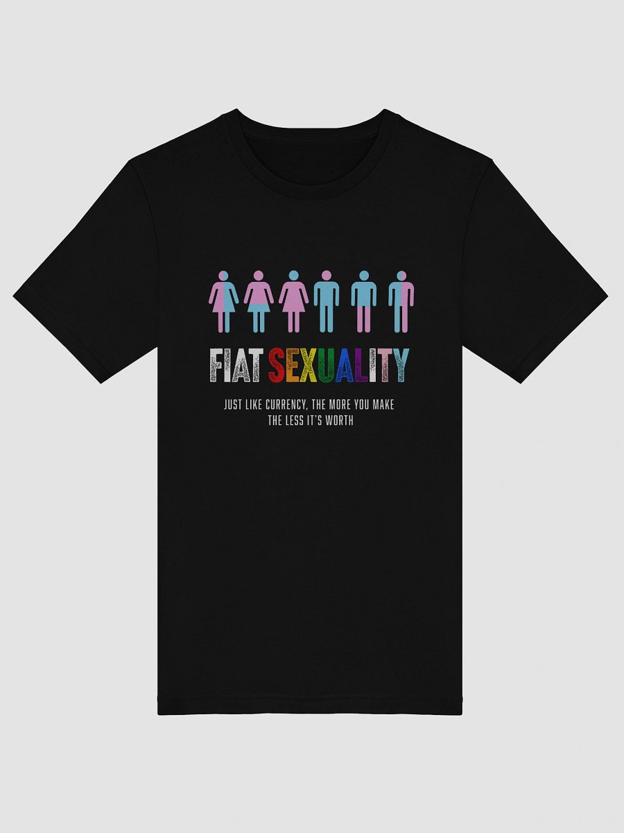 "Fiat Sexuality" T-shirt product image (5)