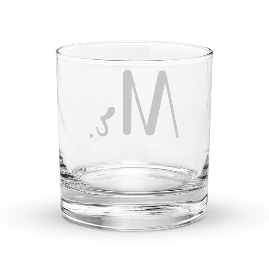 Stylish 'Mr.' Rocks Glass product image (4)
