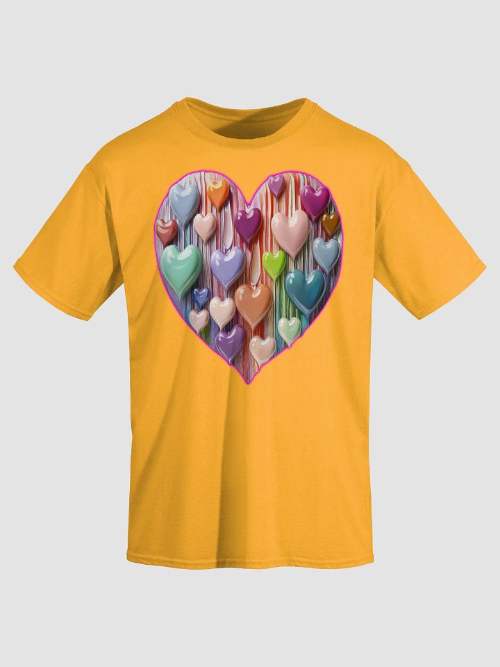 Women's Heart Drip Tee product image (37)