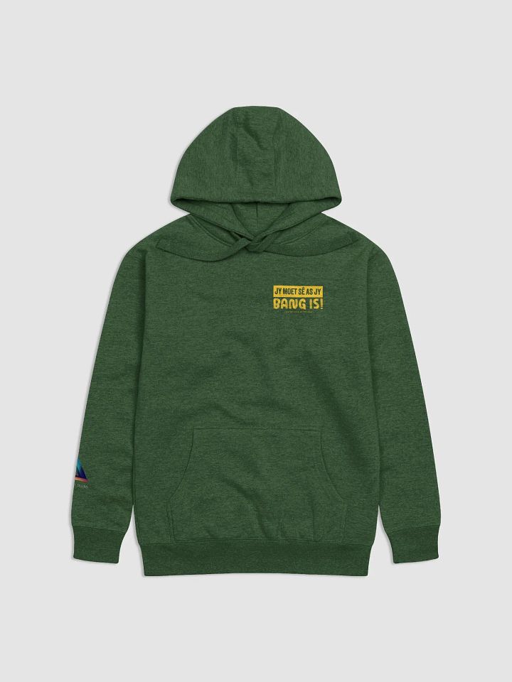 Jy moet sê as jy bang is! Unisex Hoodie product image (7)