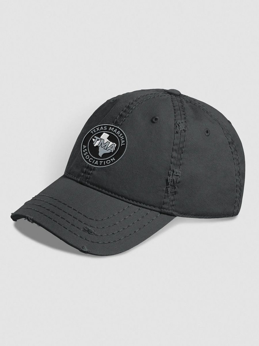 Texas Marshal Distressed B&W Logo product image (4)