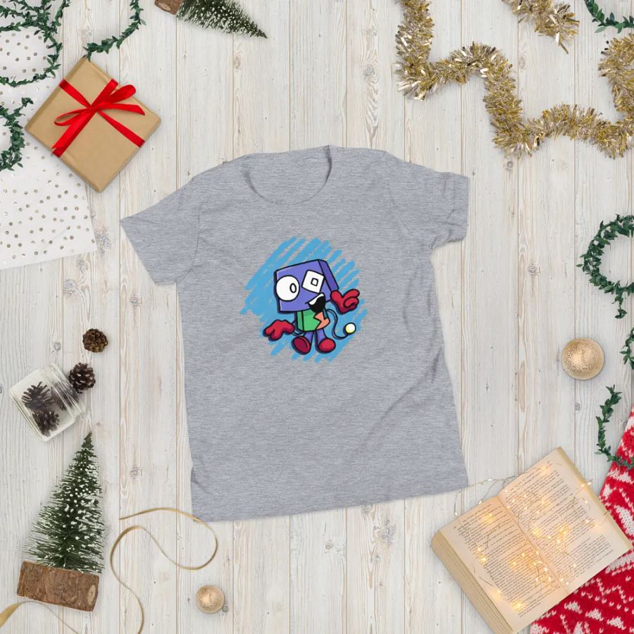 Krypto Krensee Kids T-Shirt product image (145)