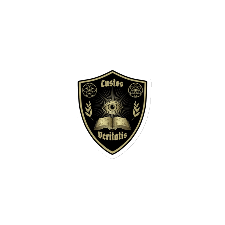 Custos Veritatis Shield Magnet product image (1)