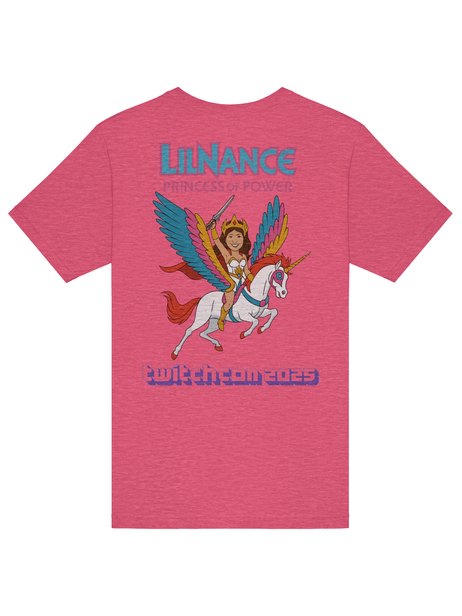 Lil Nance Princess of Power Tee product image (57)