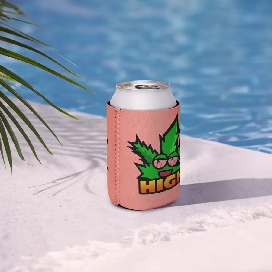 HIGH DRINK KOOZIE PINK product image (7)