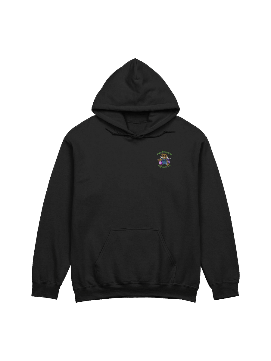 Inhale Exhale Hoodie (Back Logo) product image (1)