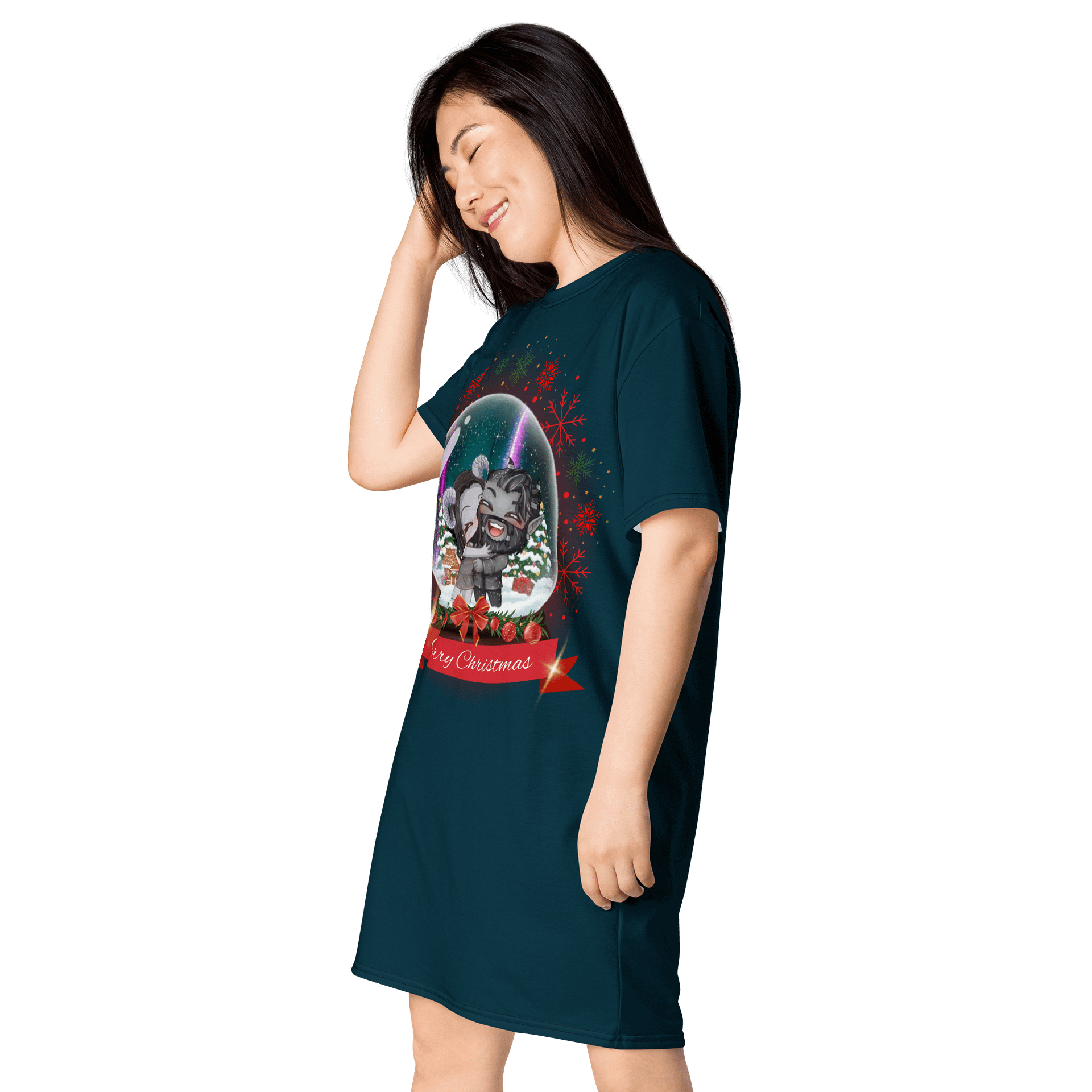 Christmas of Chaos 2025 night gown product image (2)