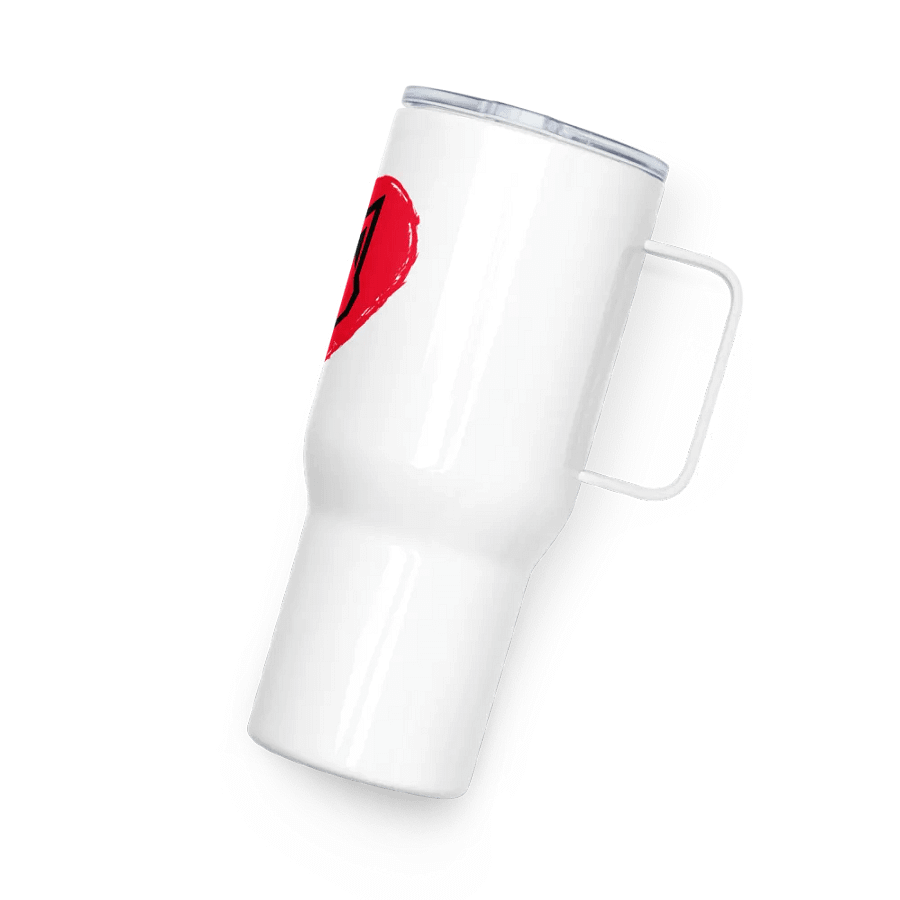 Wolf Heart Travel Mug product image (4)