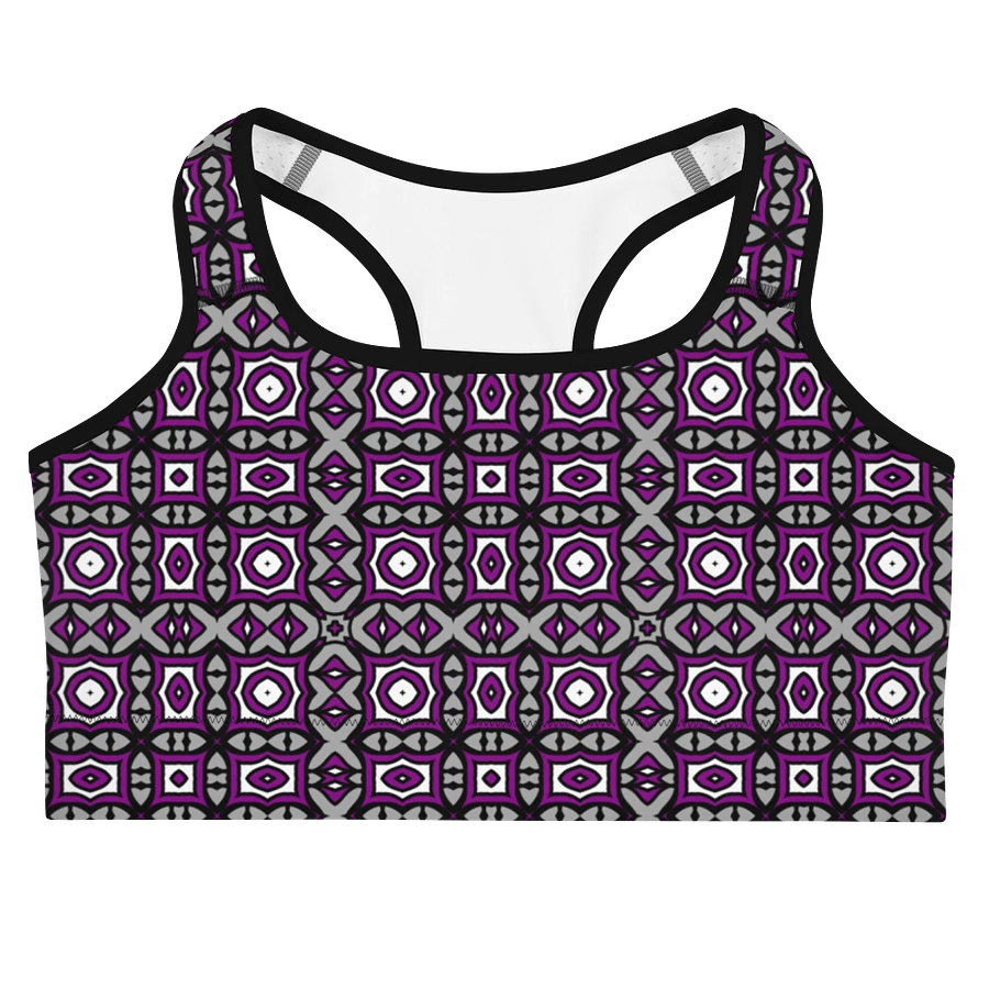 Asexual Abstract (3) - Sports Bra product image (3)