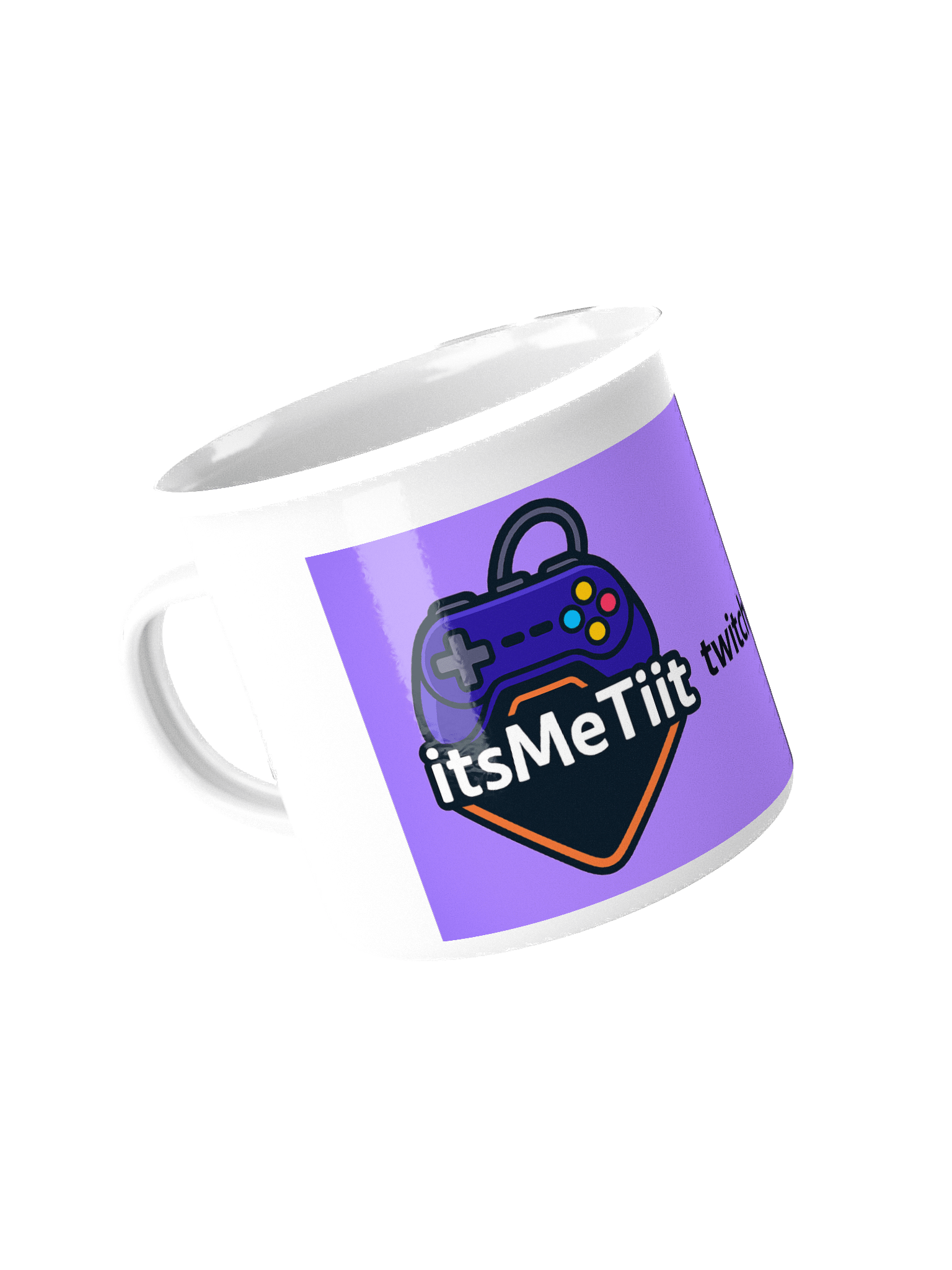 Game Controller Enamel Mug product image (4)