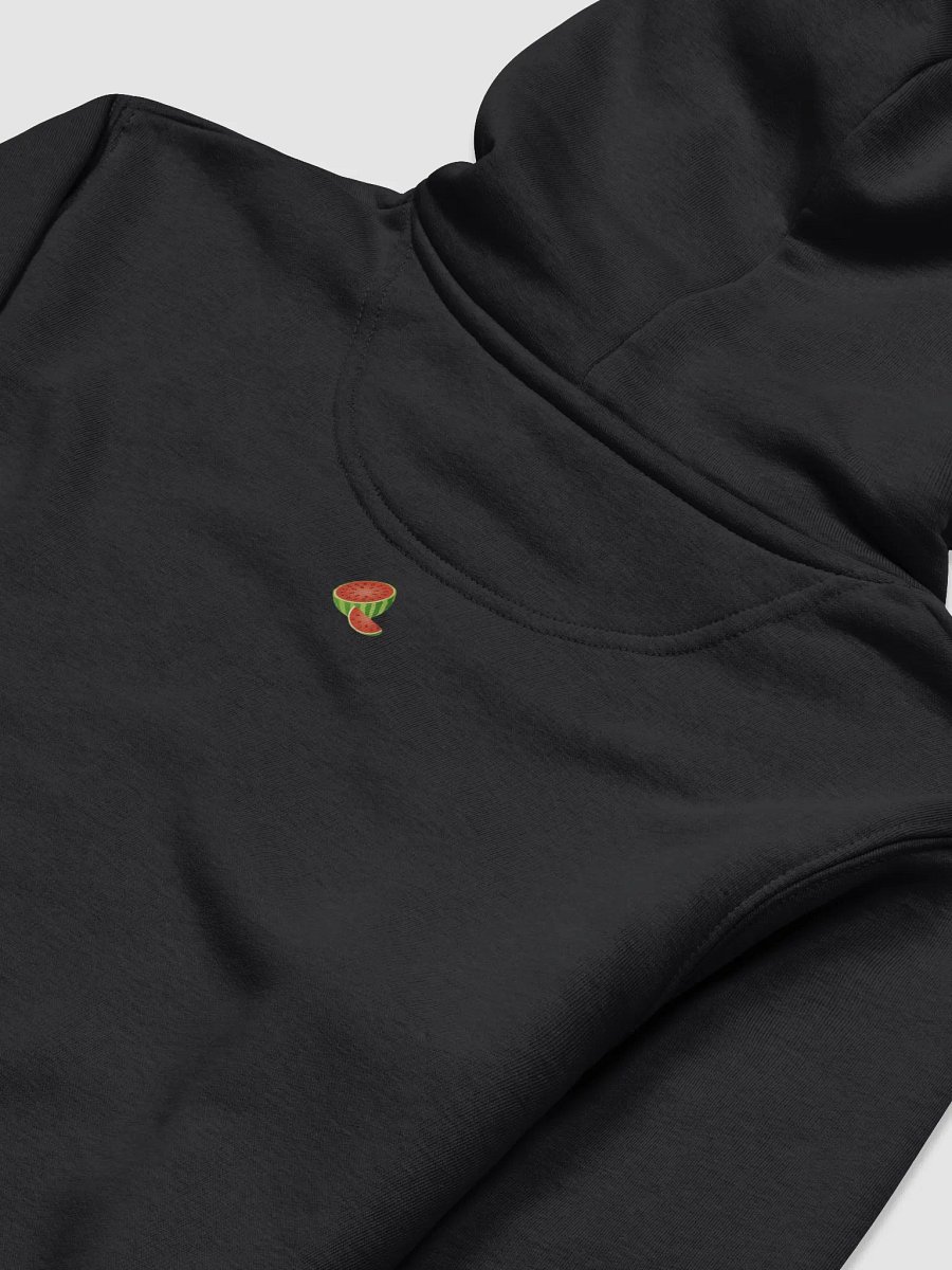 Juicy Watermelon Slice Eco Hoodie product image (4)