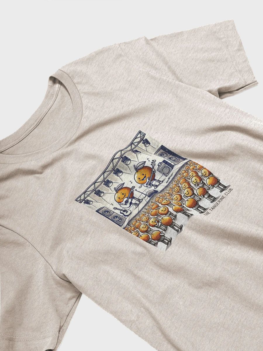 Tangerine Concert Supersoft Tee product image (64)