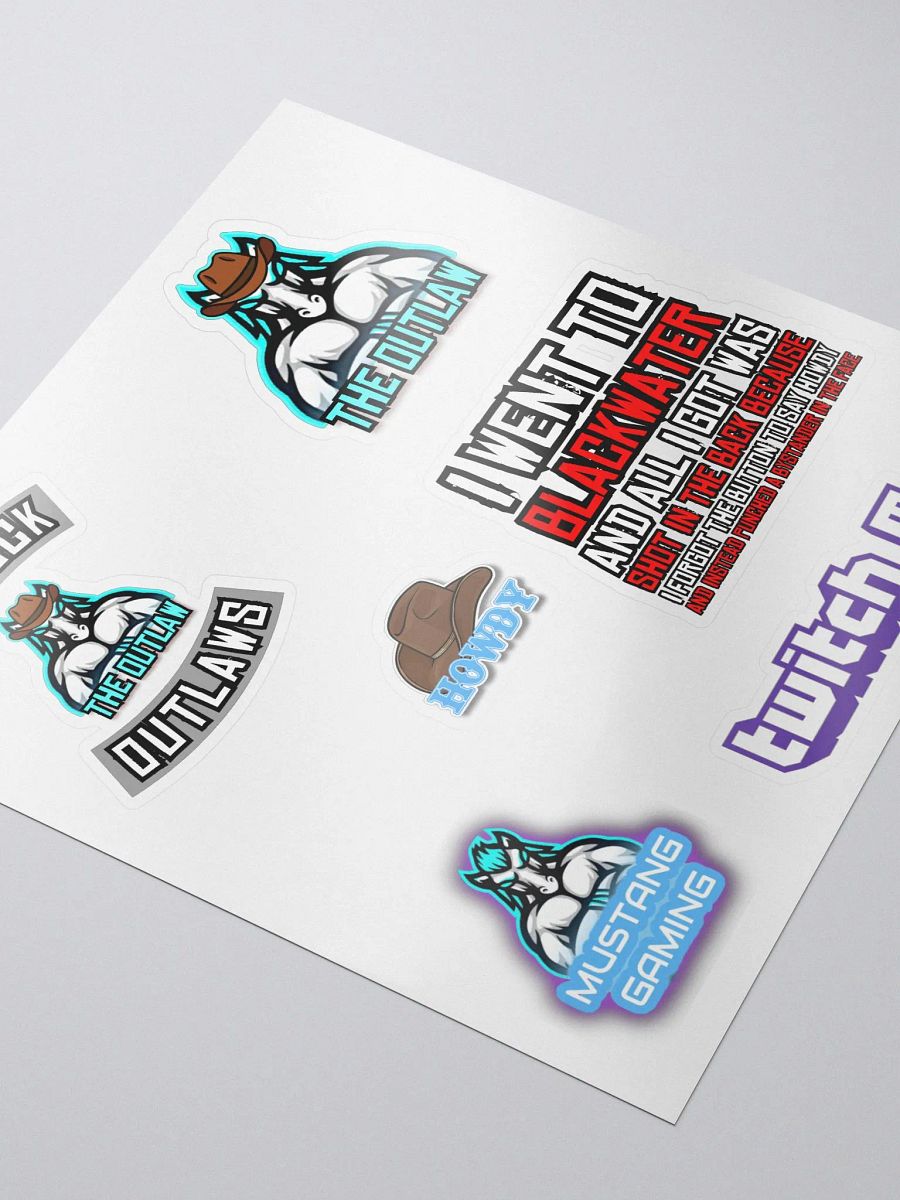 Outlaw Stickers product image (3)