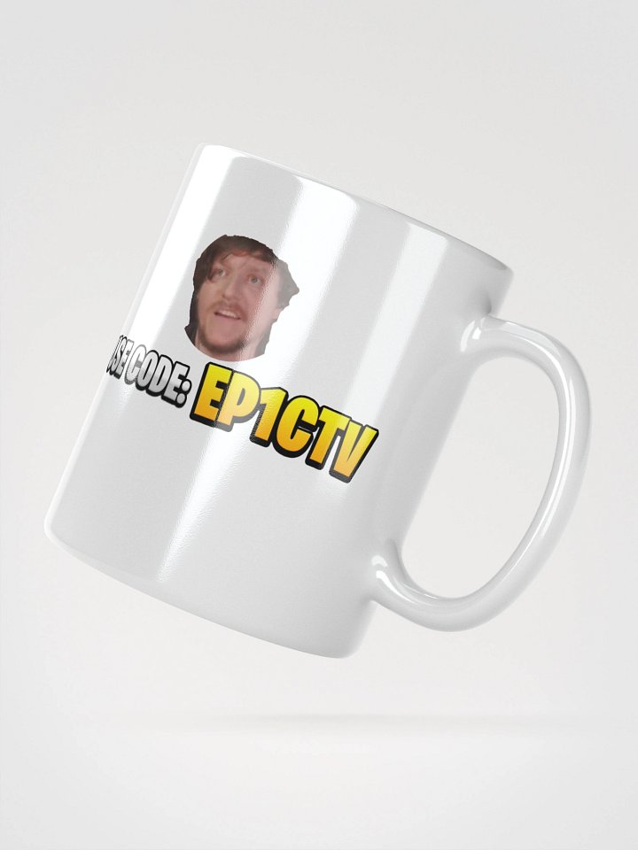 USE CODE: EP1CTV FACE MUG product image (4)