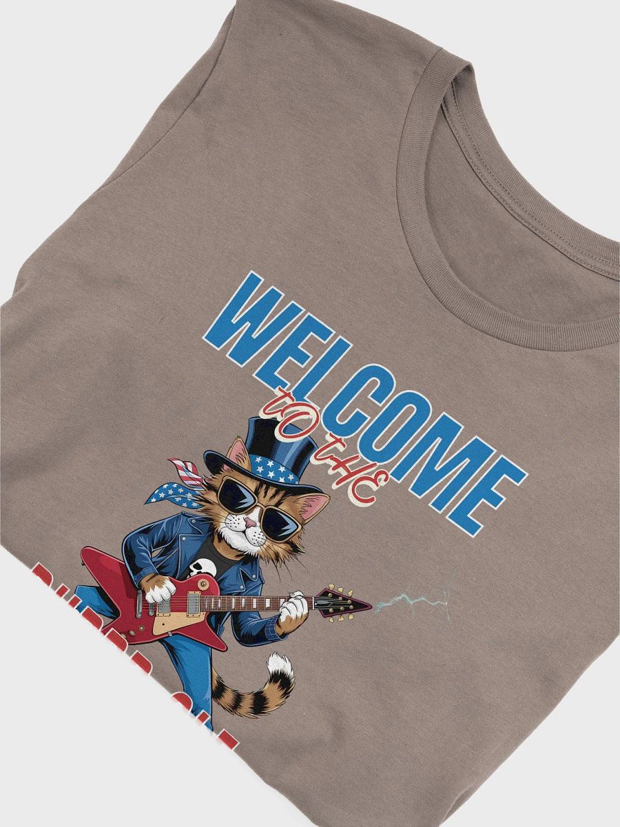 Hard Rock Cat (Bella+Canvas T-Shirt) product image (3)