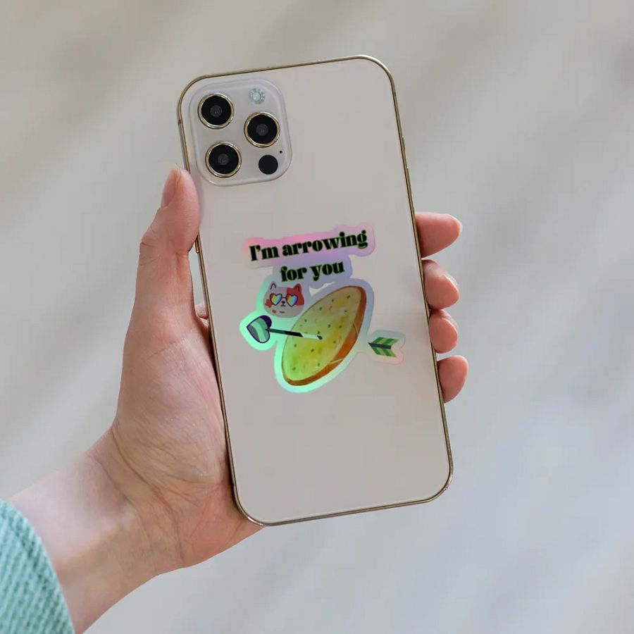 The Aroace Garlic Bread – Sticker product image (8)