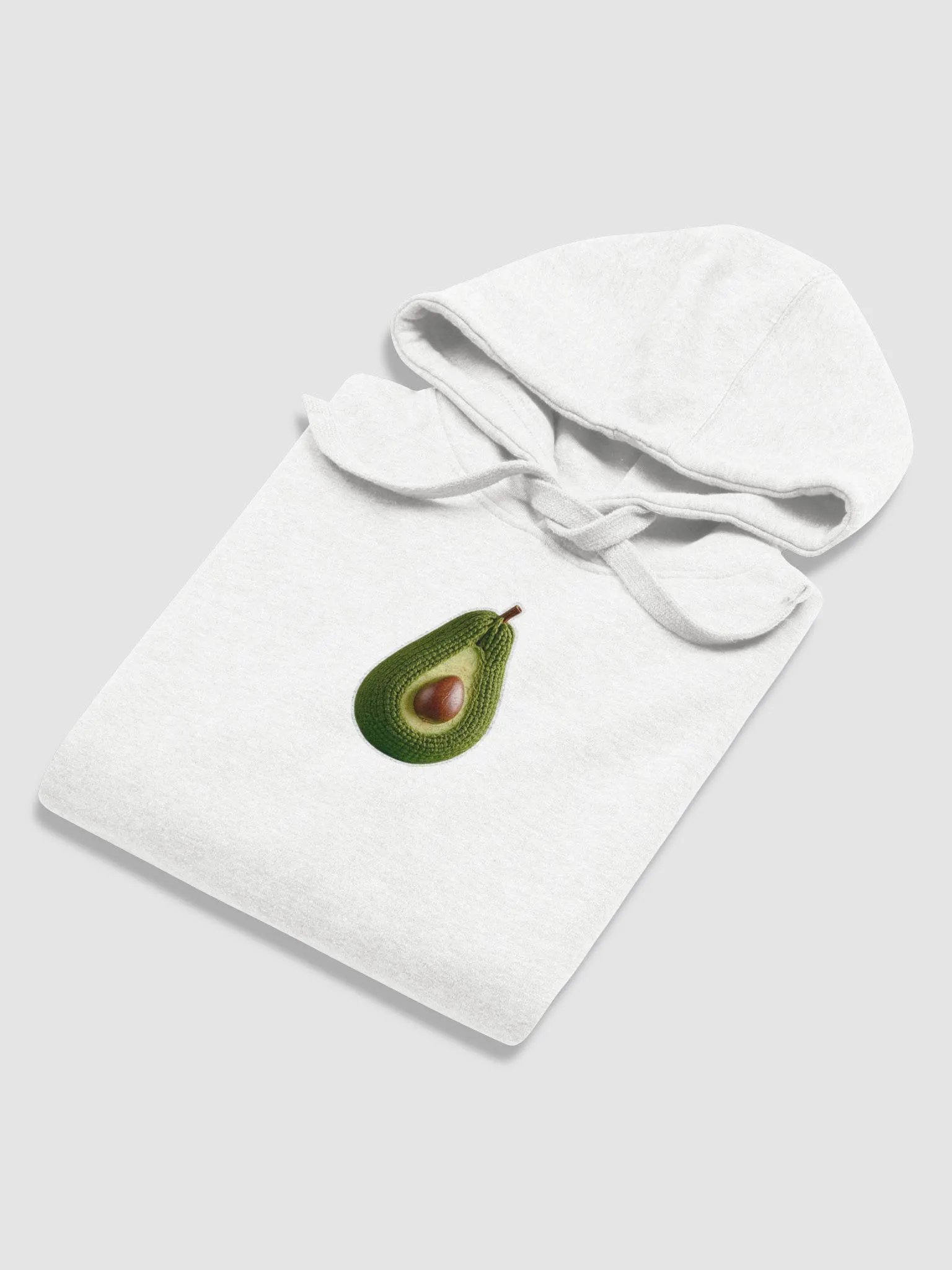 CozyAvocado Cotton Heritage Unisex Premium Hoodie Avocado #6 product image (6)