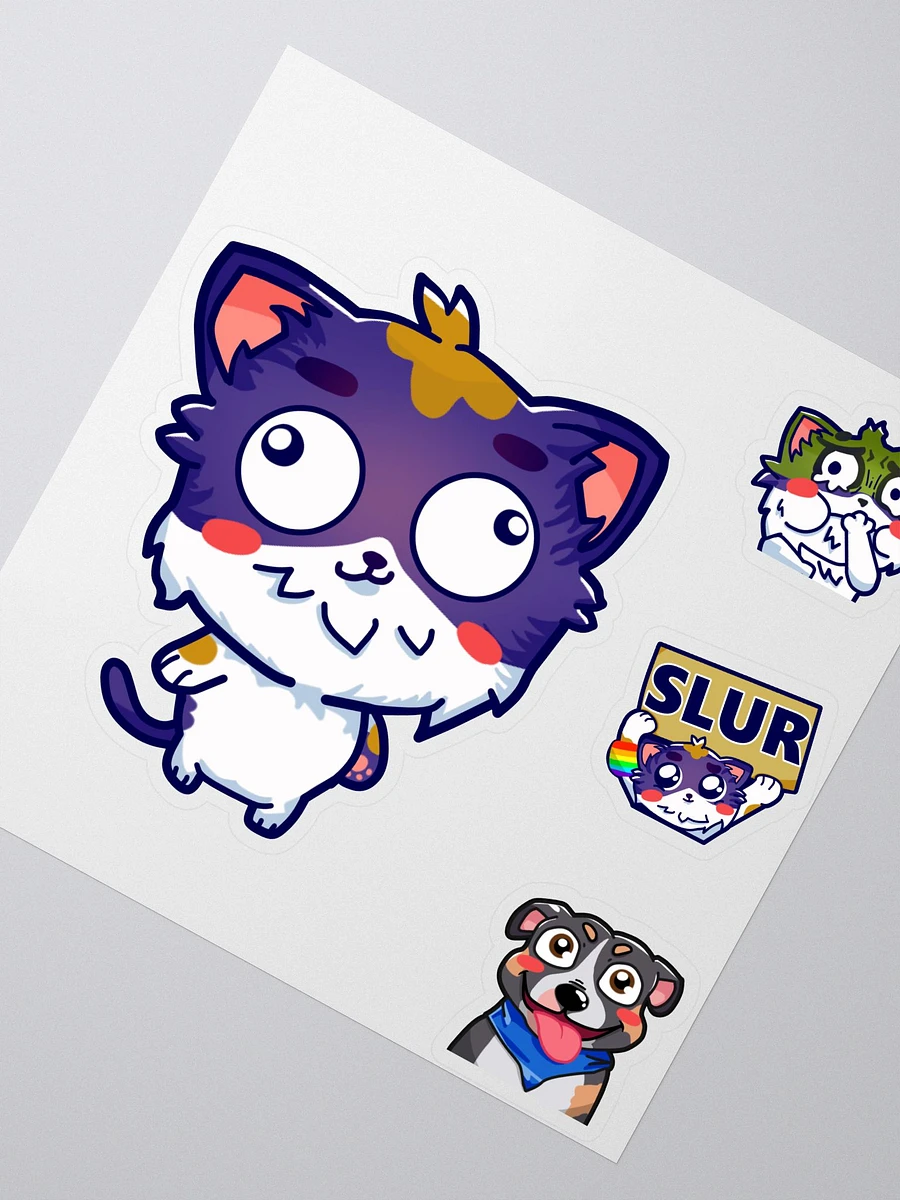 Emote Sticker Collection Two product image (2)