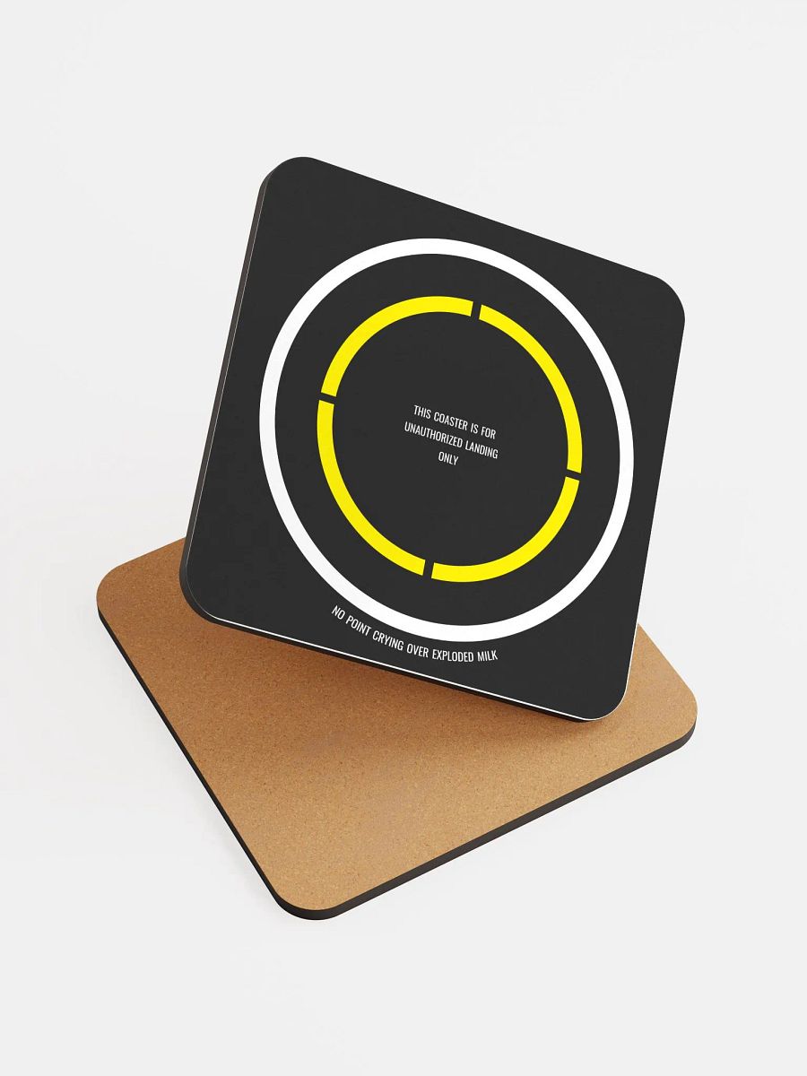 The Billionaire Plaything Coaster product image (3)