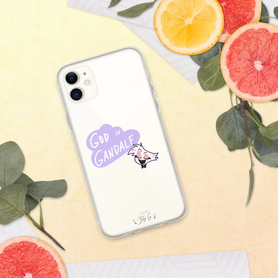iPhone Clear Case 