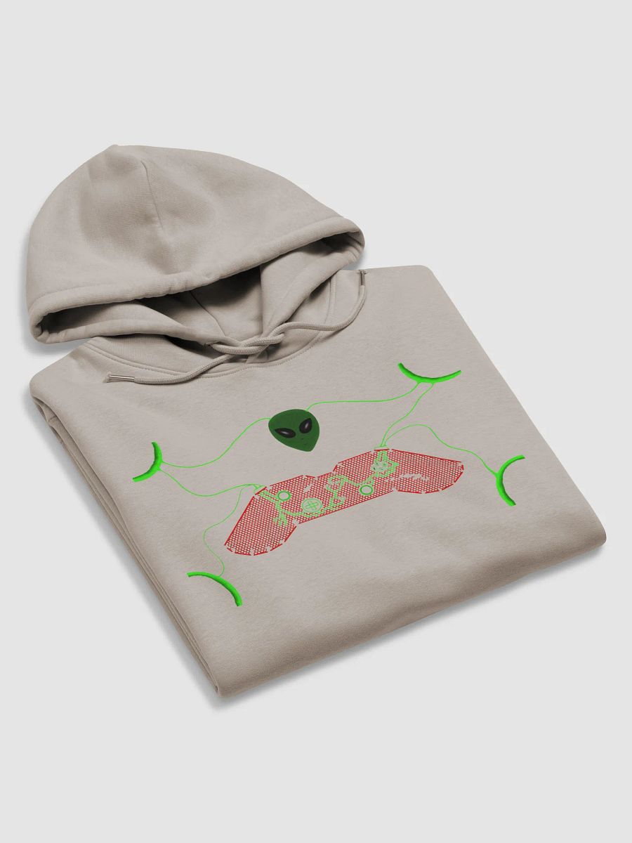 Eco-Friendly Alien Gaming Hoodie product image (5)