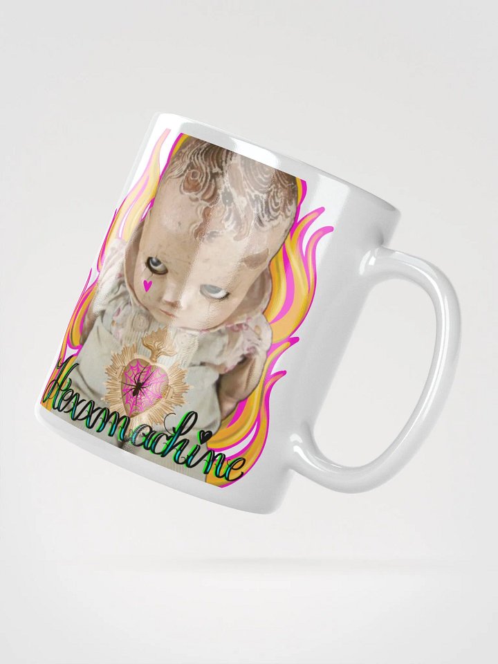 hexx heart doll mug product image (2)