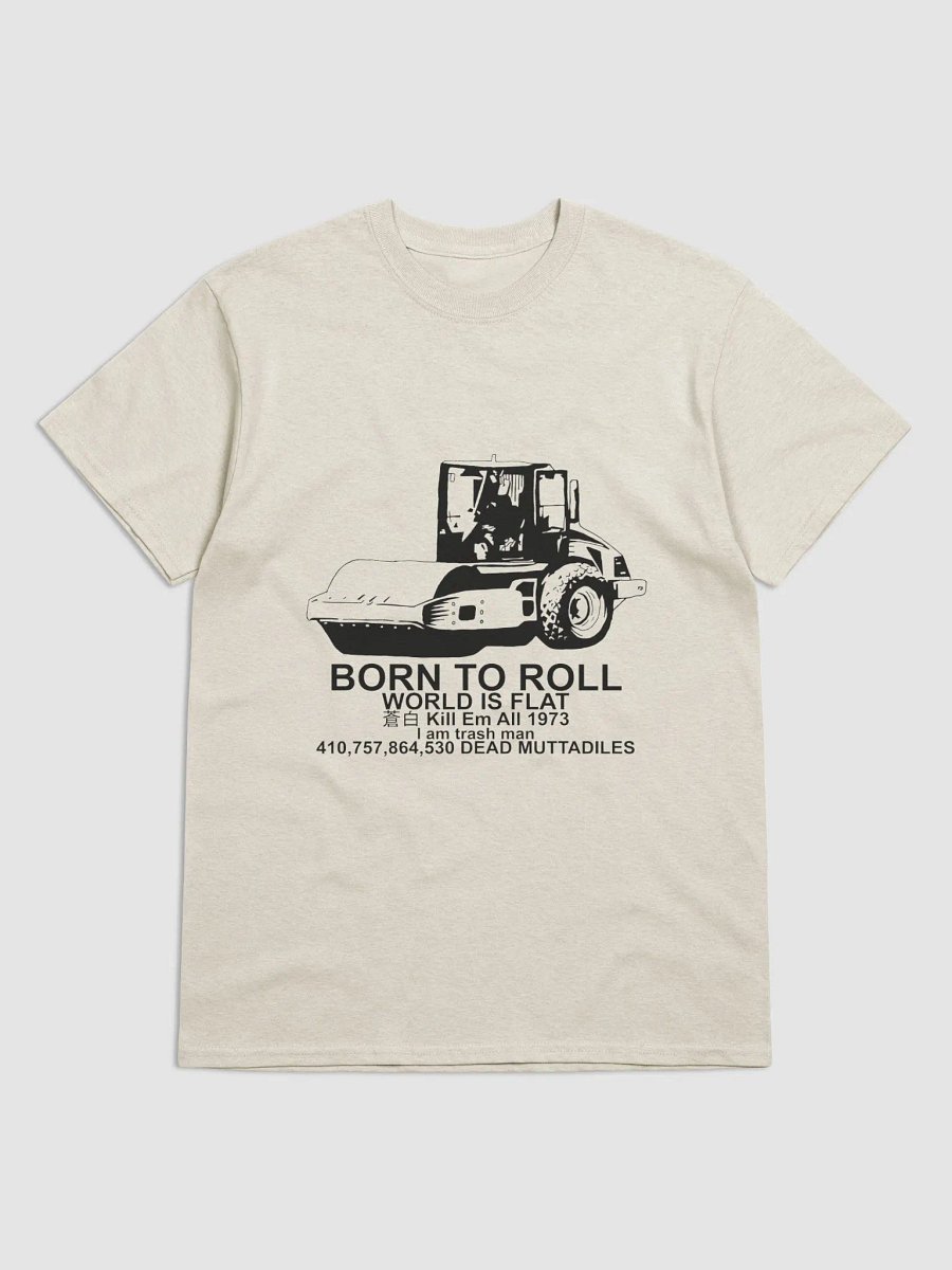 BORN TO ROLL (CREAM) product image (1)
