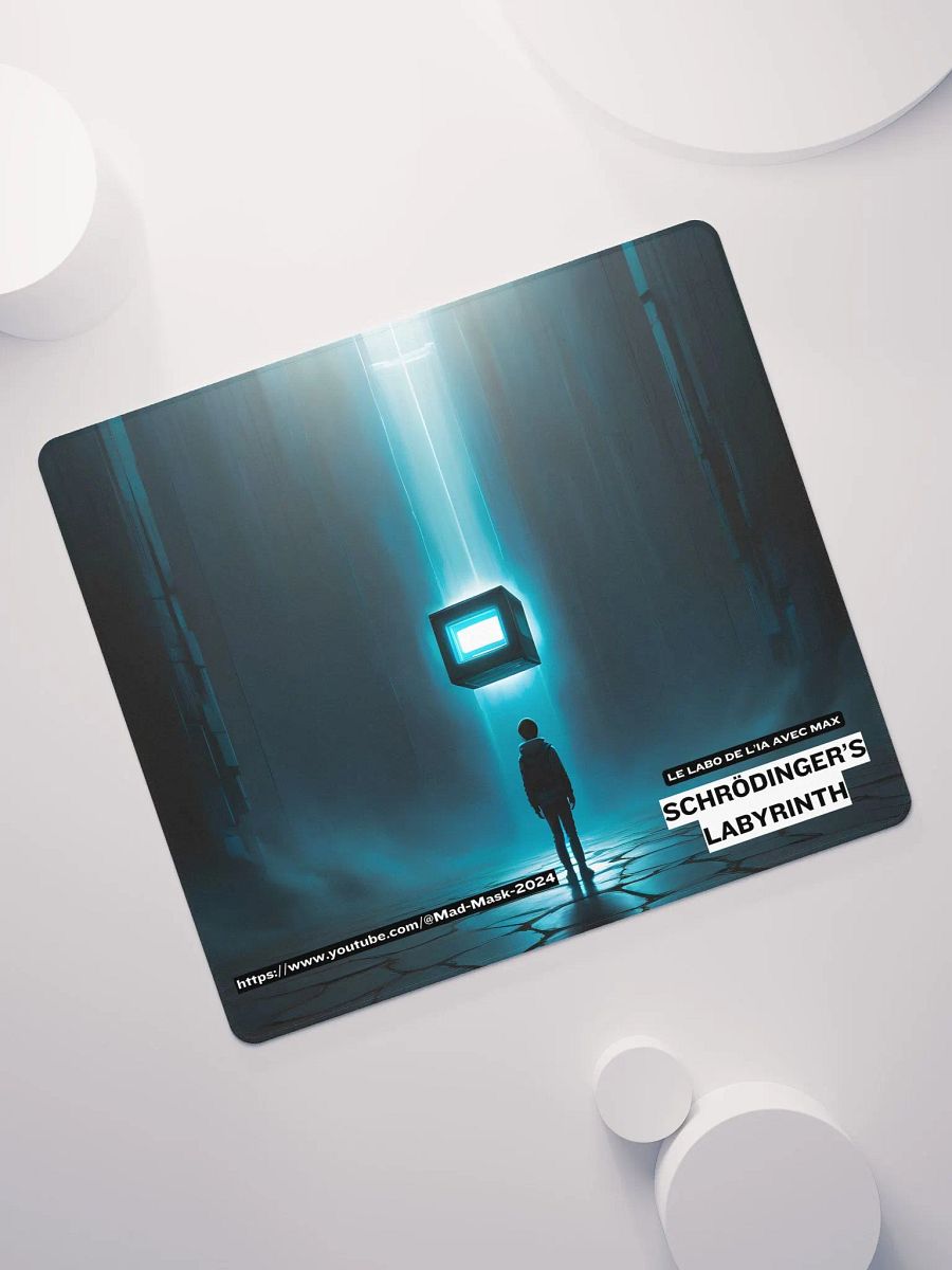 Mouse Pad Gaming Schrodinger's Labyrinth product image (7)