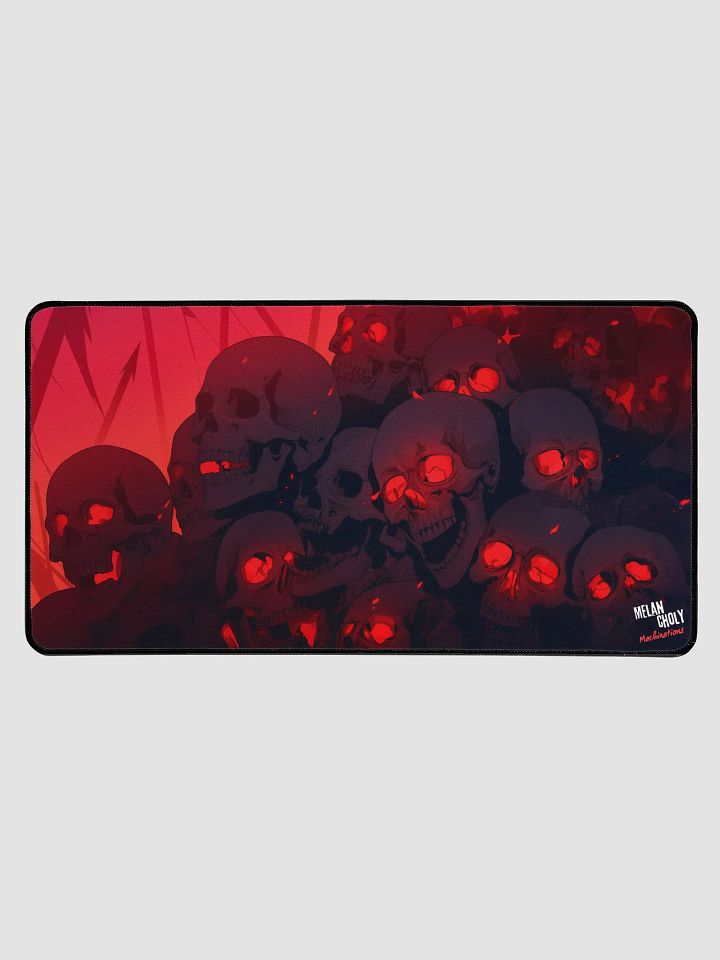Eerie Illumination Desk Mat product image (1)