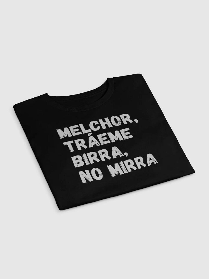 Melchor, Tráeme Birra, No Mirra Crop Top product image (2)