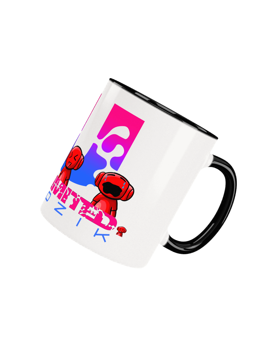 UF Coffee Mug [SHINY BW] product image (4)