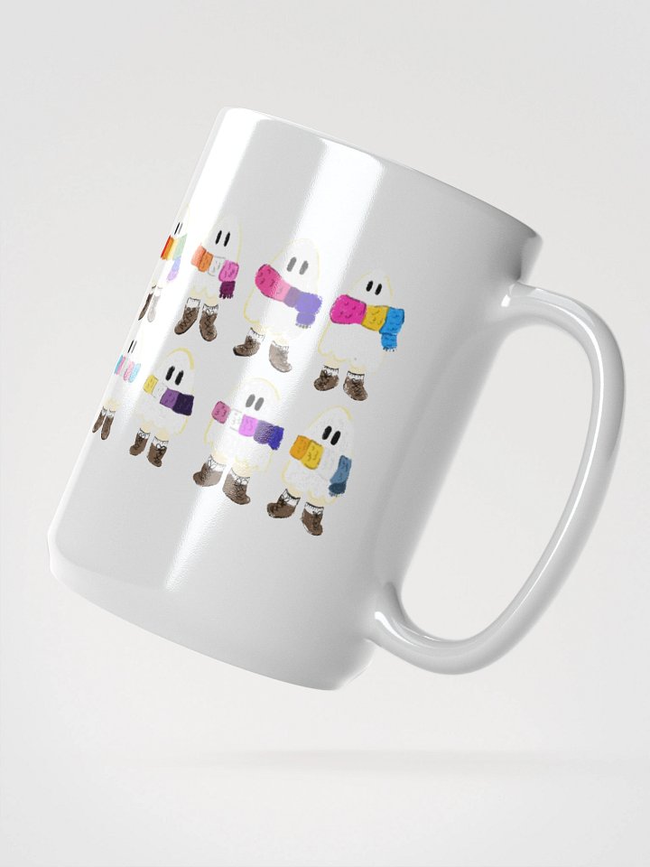 Pride Flag Ghosties Mug product image (2)