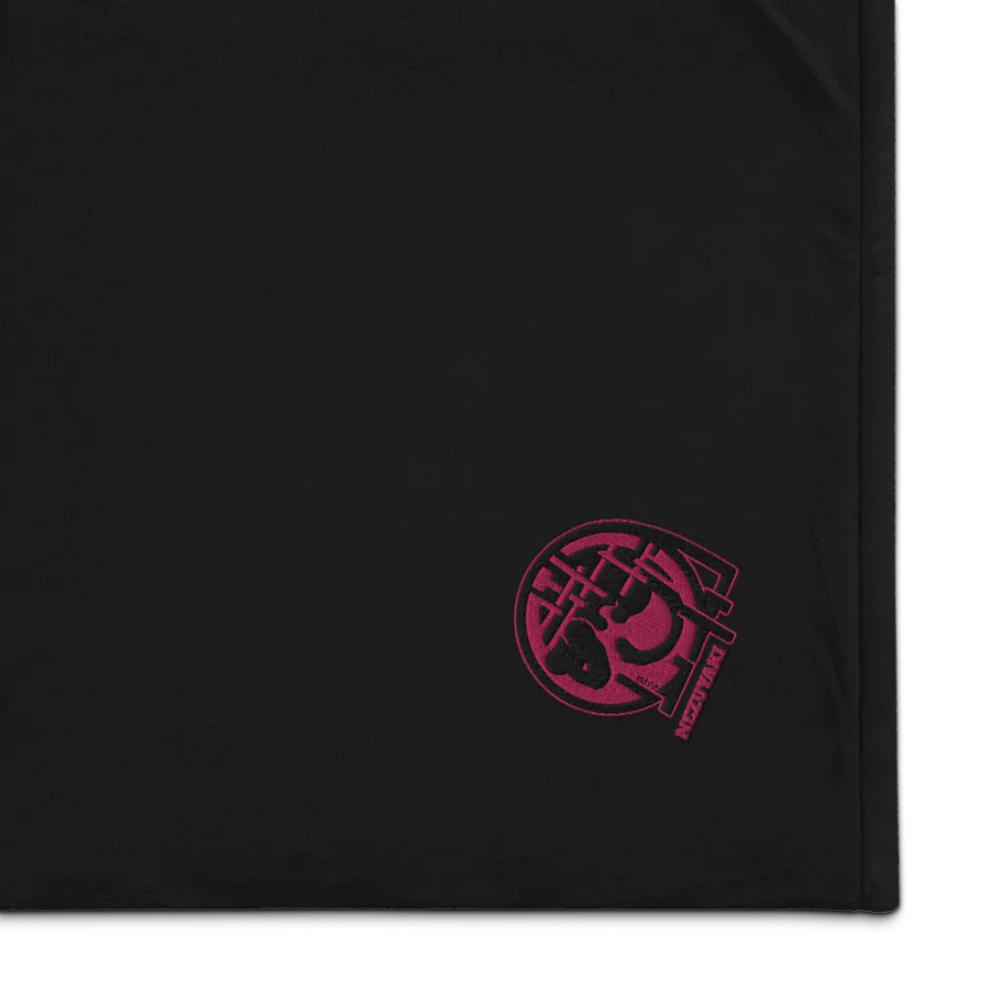 Insignia Nezuyaki Sherpa Embroidered Blanket product image (1)