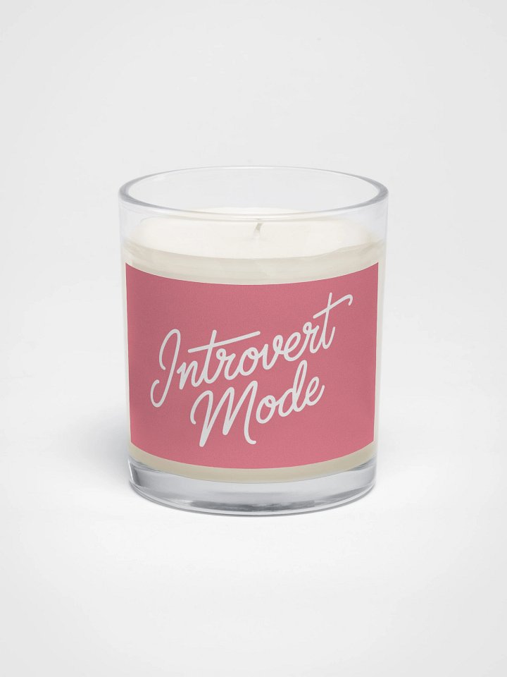 Introvert Mode Candle product image (1)